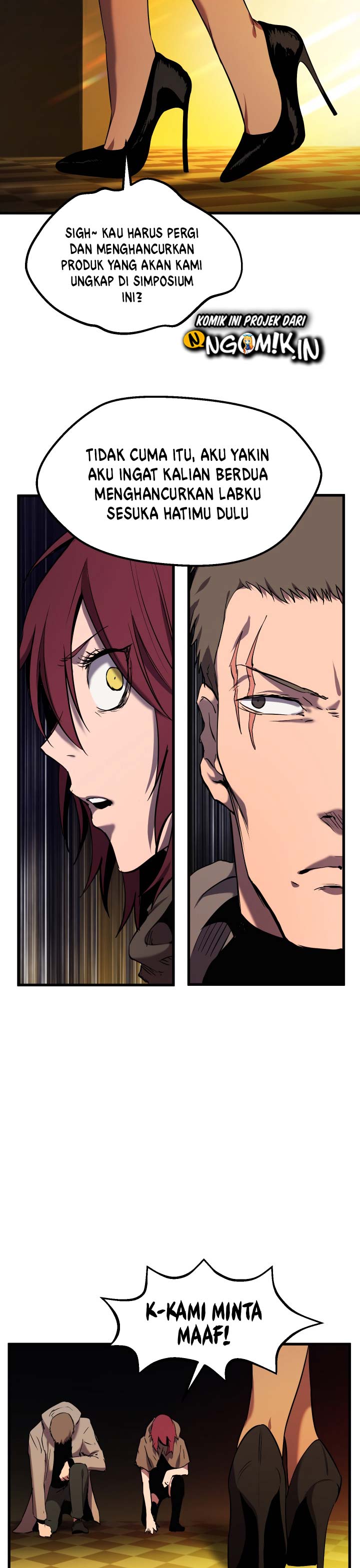 Otherworldly Sword King’s Survival Records chapter 48